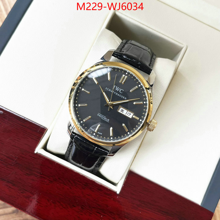 Watch(TOP)-IWC 2024 replica ID: WJ6034 $: 229USD