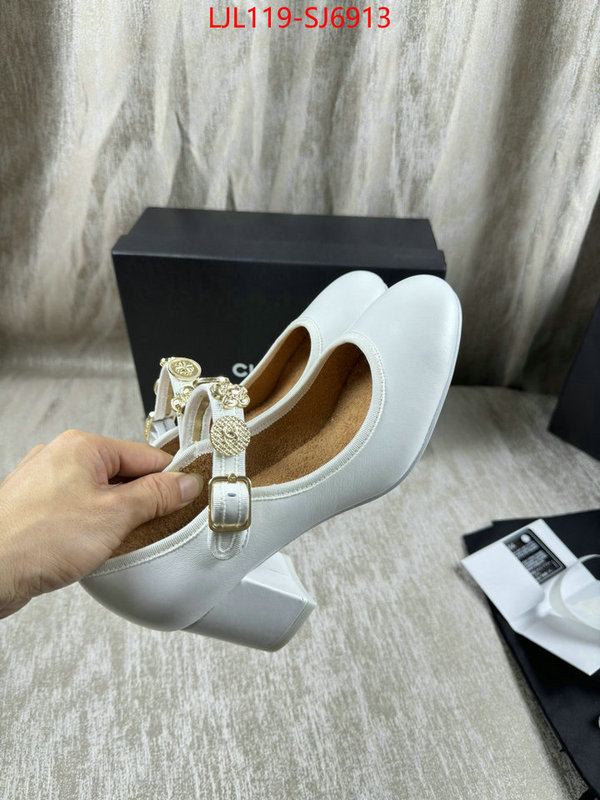 Women Shoes-Chanel for sale online ID: SJ6913 $: 119USD