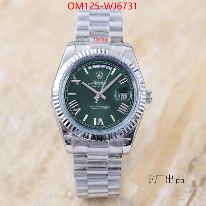 Watch(4A)-Rolex how to buy replcia ID: WJ6731 $: 125USD