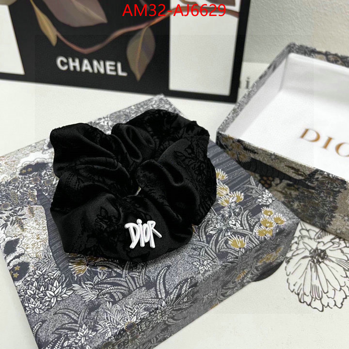 Hair band-Dior copy aaaaa ID: AJ6629 $: 32USD