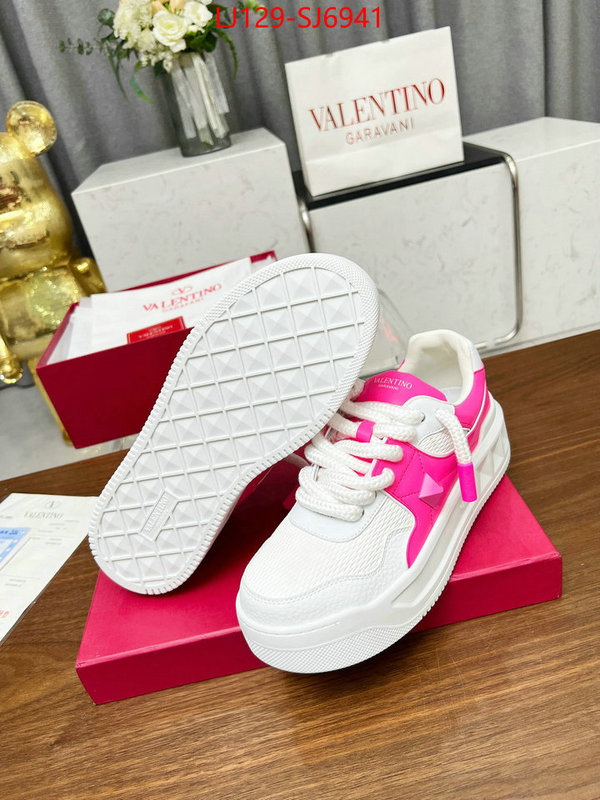 Women Shoes-Valentino replica 2024 perfect luxury ID: SJ6941 $: 129USD