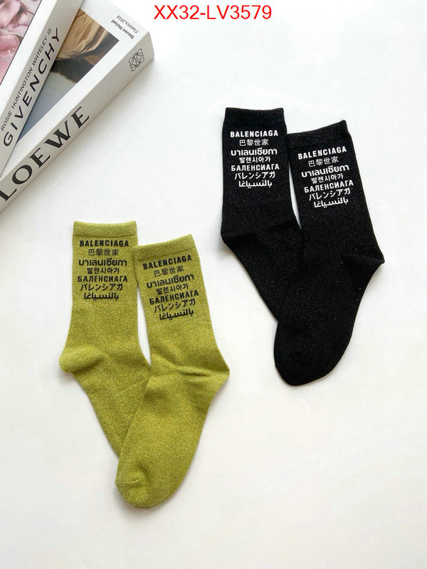 Sock-Balenciaga 1:1 clone ID: LV3579 $: 32USD