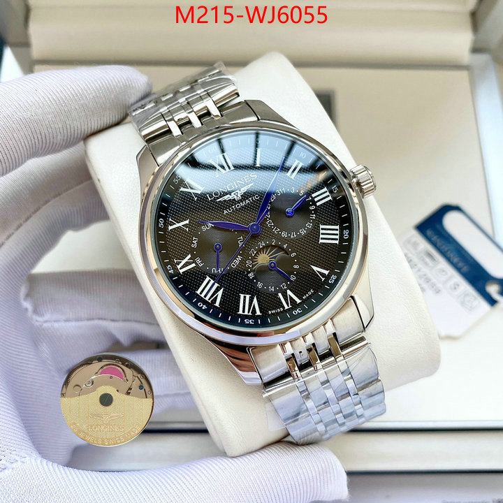 Watch(TOP)-Longines high quality replica designer ID: WJ6055 $: 215USD