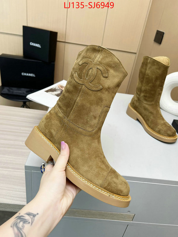 Women Shoes-Chanel best quality designer ID: SJ6949 $: 135USD