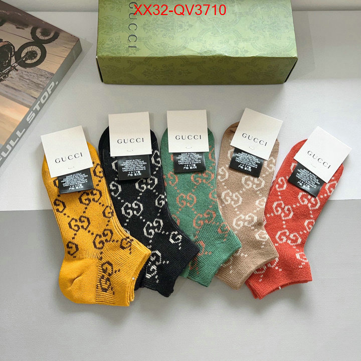 Sock-Gucci replica for cheap ID: QV3710 $: 32USD