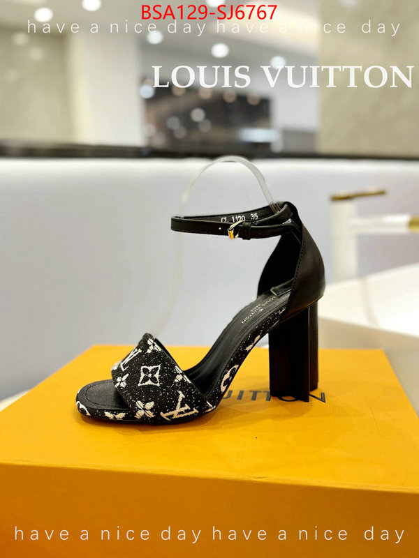 Women Shoes-LV sale outlet online ID: SJ6767 $: 129USD