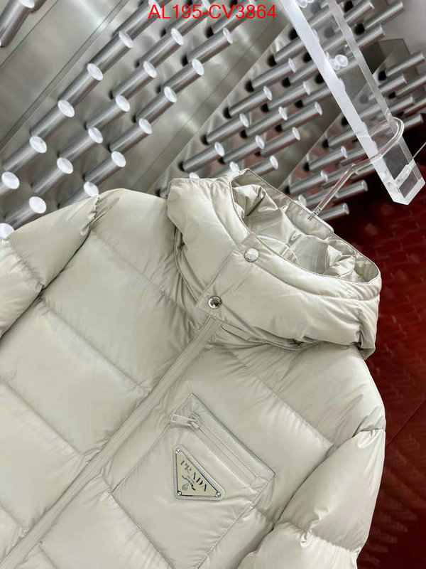 Down jacketMen-Prada top perfect fake ID: CV3864 $: 195USD