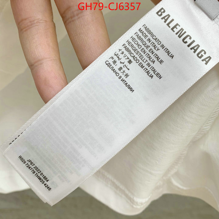 Clothing-Balenciaga replica for cheap ID: CJ6357 $: 79USD