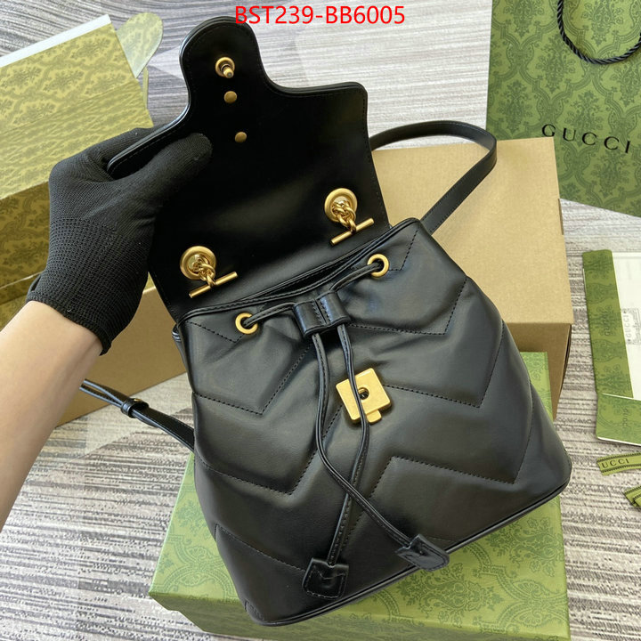 Gucci Bags(TOP)-Backpack- online sale ID: BB6005 $: 239USD,