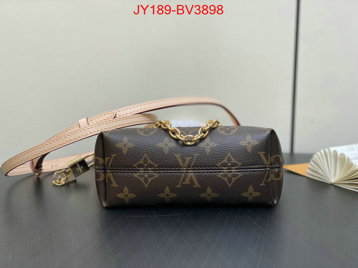 LV Bags(TOP)-Handbag Collection- the online shopping ID: BV3898 $: 189USD,