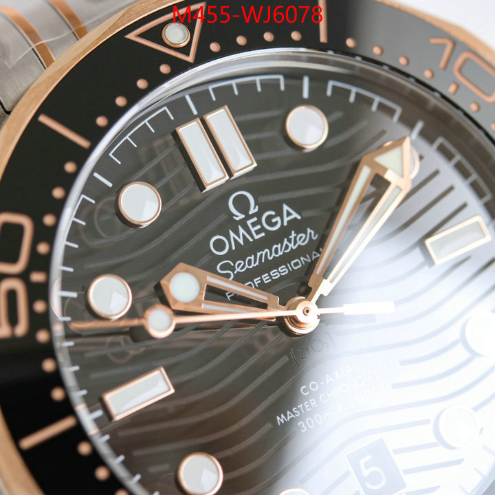 Watch(TOP)-Omega best designer replica ID: WJ6078 $: 455USD