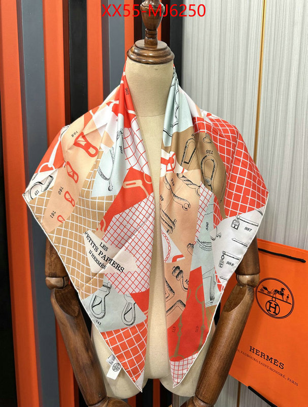 Scarf-Hermes wholesale designer shop ID: MJ6250 $: 55USD