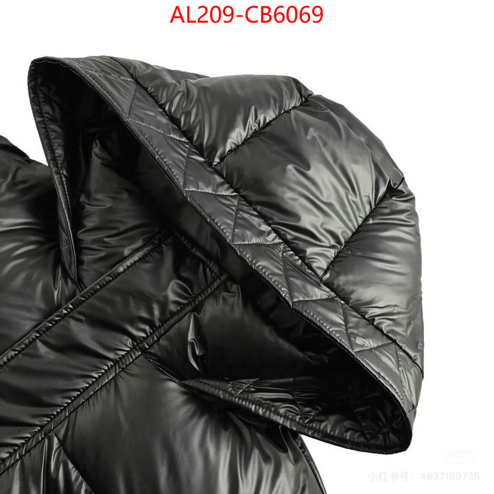 Down jacket Women-Prada replica designer ID: CB6069 $: 209USD