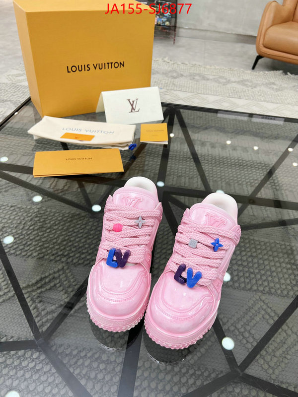 Women Shoes-LV 7 star replica ID: SJ6877 $: 155USD