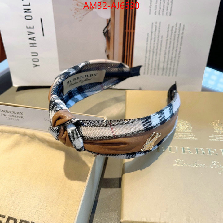 Hair band-Burberry new ID: AJ6530 $: 32USD