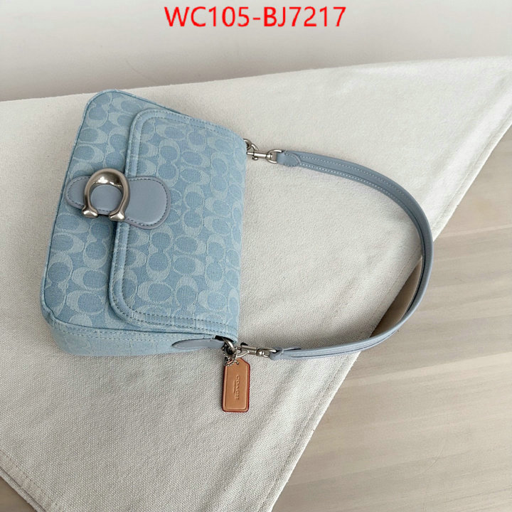 Coach Bags(4A)-Crossbody- high quality customize ID: BJ7217 $: 105USD,