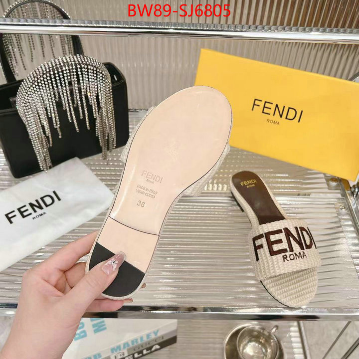 Women Shoes-Fendi fake ID: SJ6805 $: 89USD