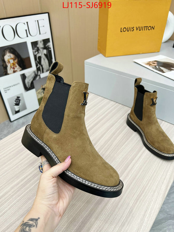 Women Shoes-Boots top 1:1 replica ID: SJ6919 $: 115USD