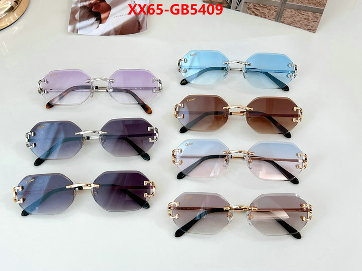 Glasses-Cartier the best affordable ID: GB5409 $: 65USD