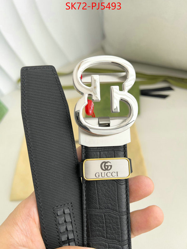 Belts-Gucci how to buy replcia ID: PJ5493 $: 72USD