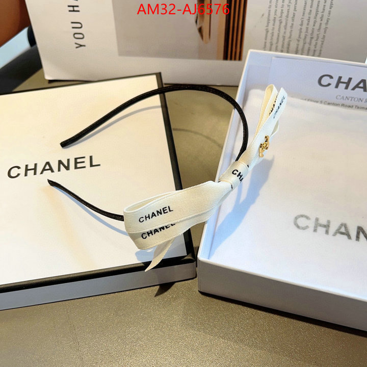 Hair band-Chanel buy ID: AJ6576 $: 32USD