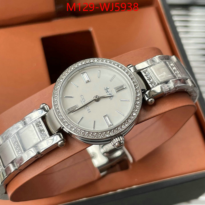 Watch(4A)-Coach found replica ID: WJ5938 $: 129USD