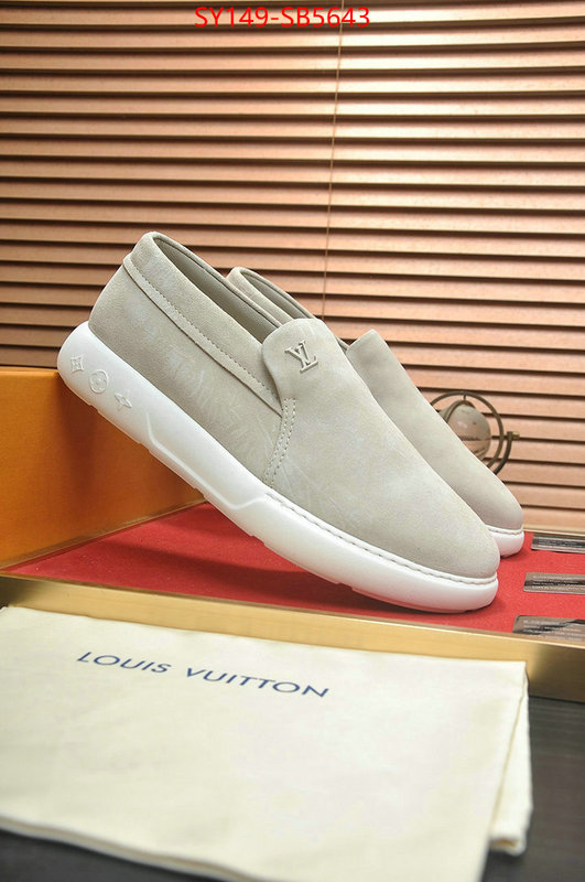 Men Shoes-LV highest product quality ID: SB5643 $: 149USD