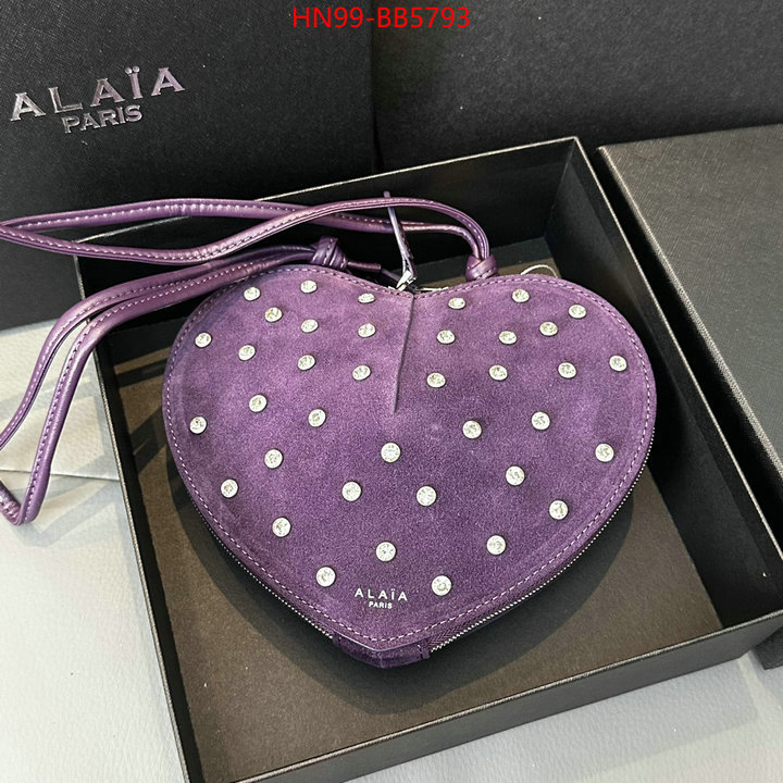 ALAIA Bags(4A)-Crossbody- high ID: BB5793 $: 99USD,