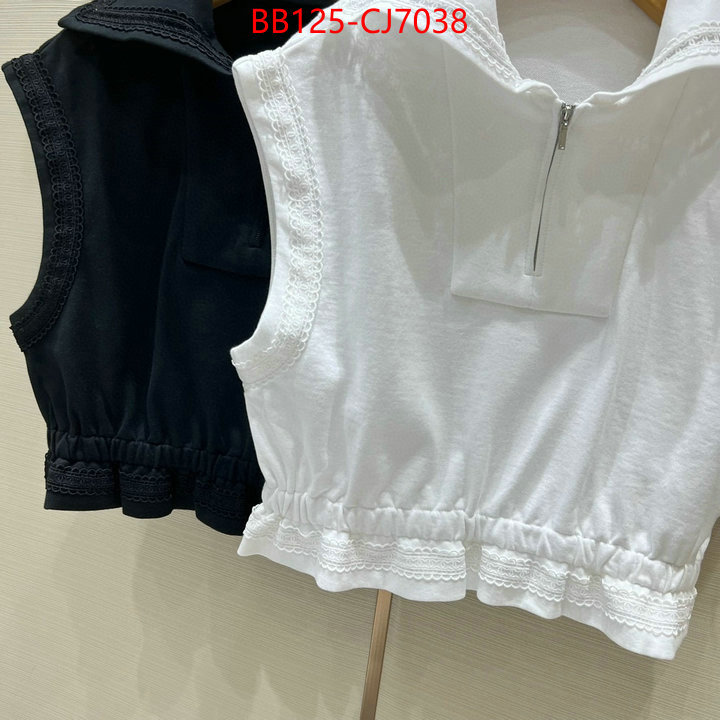 Clothing-Chanel replica us ID: CJ7038 $: 125USD