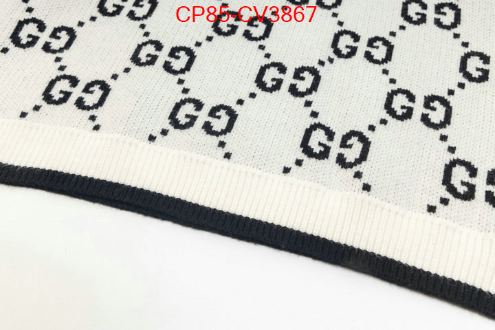 Clothing-Gucci where can i buy the best 1:1 original ID: CV3867 $: 85USD