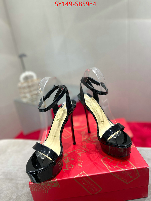 Women Shoes-Christian Louboutin store ID: SB5984 $: 149USD