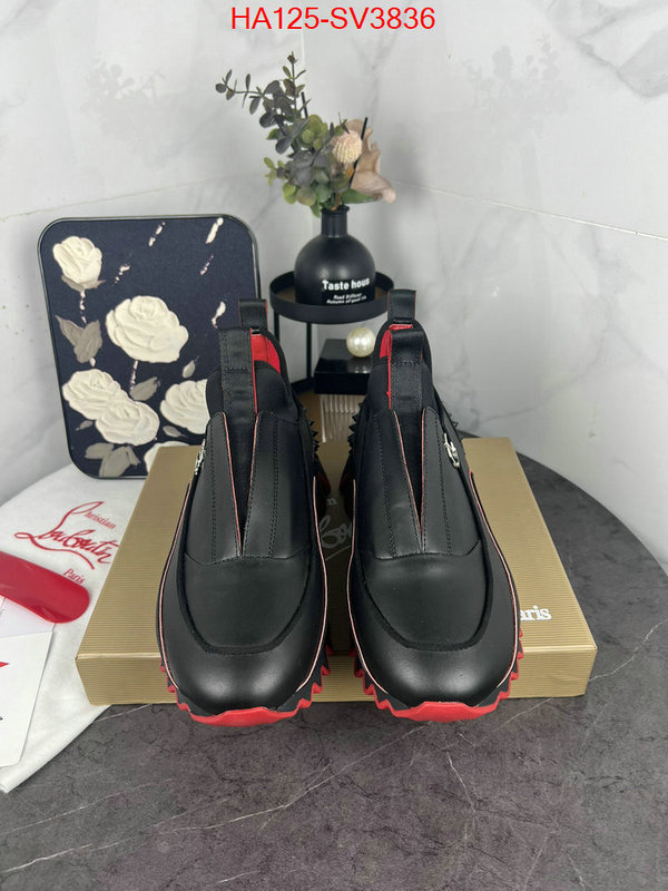 Men Shoes-Christian Louboutin is it illegal to buy ID: SV3836 $: 125USD