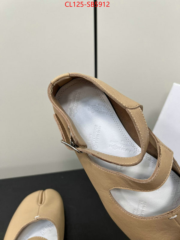 Women Shoes-Maison Margiela shop the best high quality ID: SB5912 $: 125USD