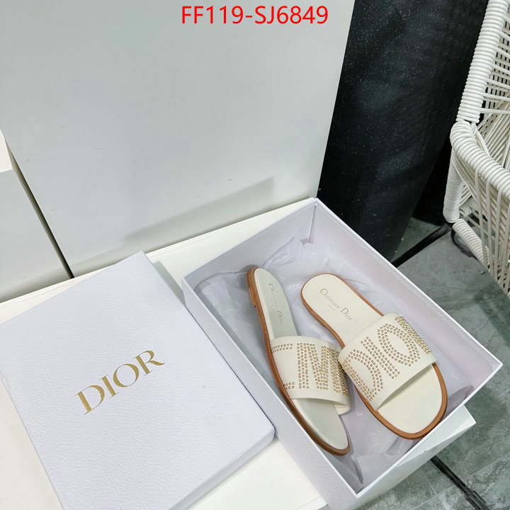 Women Shoes-Dior 2024 luxury replicas ID: SJ6849 $: 119USD