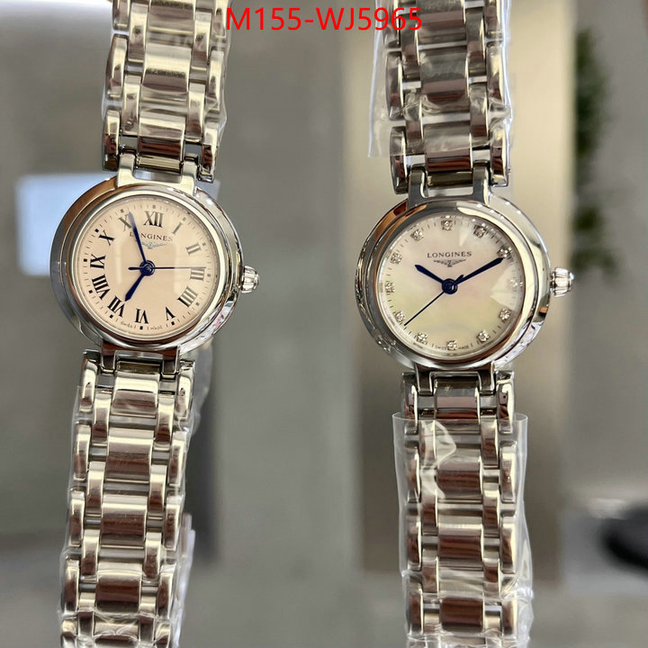 Watch(4A)-Longines flawless ID: WJ5965 $: 155USD