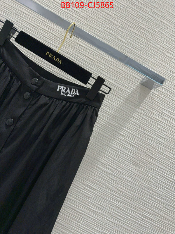 Clothing-Prada high quality happy copy ID: CJ5865 $: 109USD