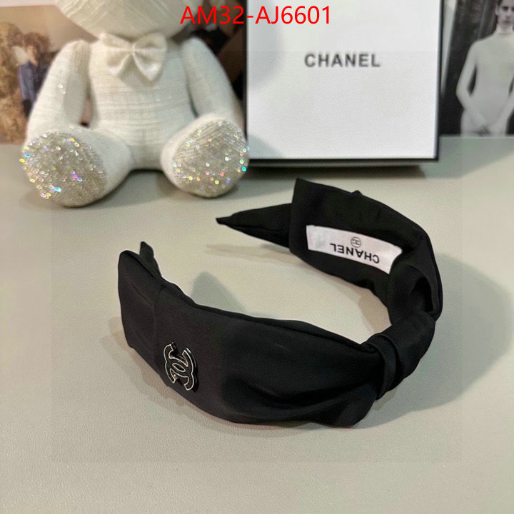 Hair band-Chanel 2024 aaaaa replica 1st copy ID: AJ6601 $: 32USD