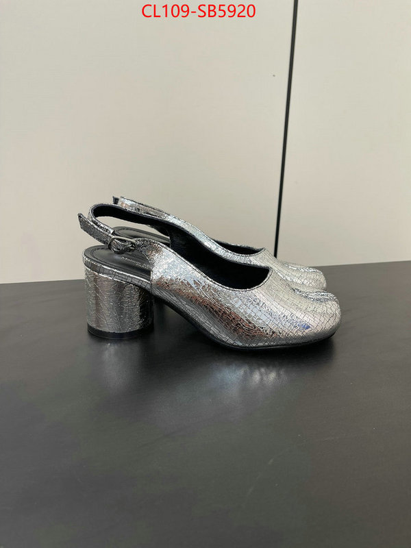 Women Shoes-Maison Margiela top 1:1 replica ID: SB5920 $: 109USD