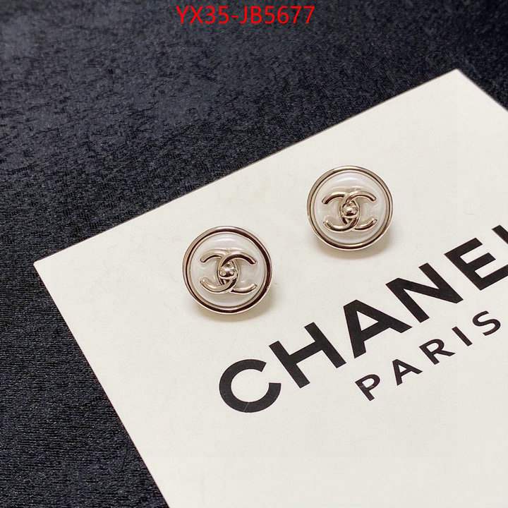 Jewelry-Chanel shop cheap high quality 1:1 replica ID: JB5677 $: 35USD