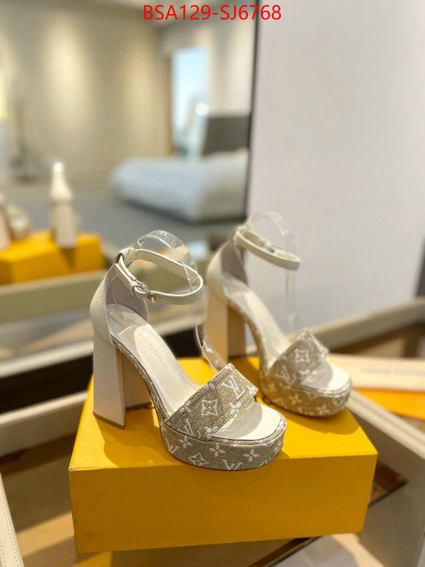 Women Shoes-LV 2024 replica ID: SJ6768 $: 129USD