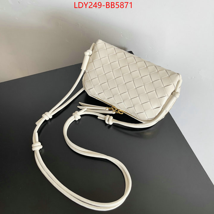 BV Bags(TOP)-Crossbody- luxury fashion replica designers ID: BB5871 $: 249USD,