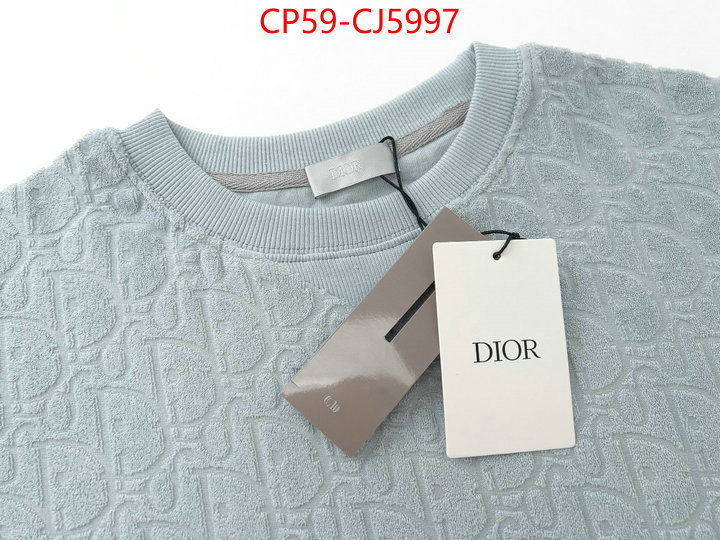 Clothing-Dior found replica ID: CJ5997 $: 59USD