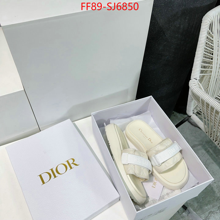 Women Shoes-Dior can you buy replica ID: SJ6850 $: 89USD