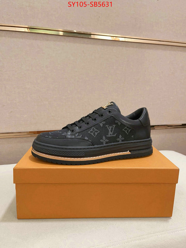 Men Shoes-LV what are the best replica ID: SB5631 $: 105USD