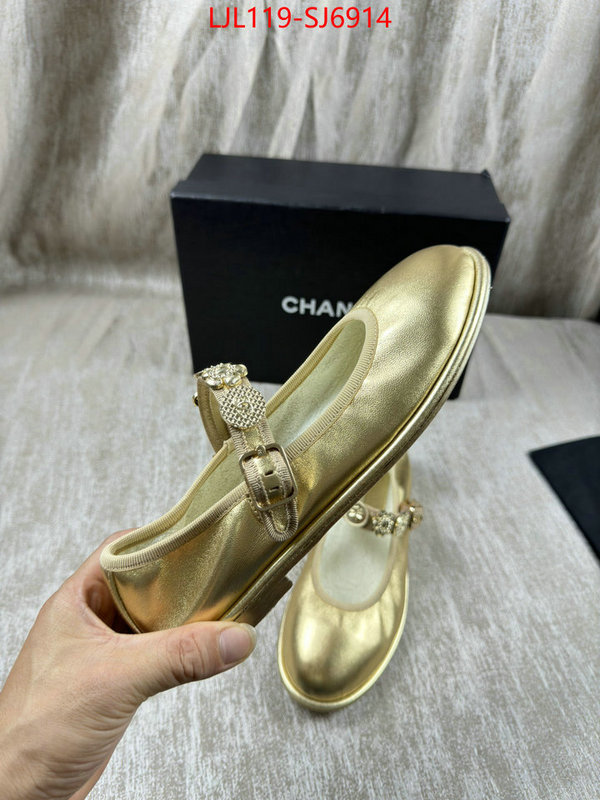 Women Shoes-Chanel highest quality replica ID: SJ6914 $: 119USD