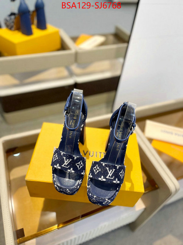 Women Shoes-LV 2024 replica ID: SJ6768 $: 129USD