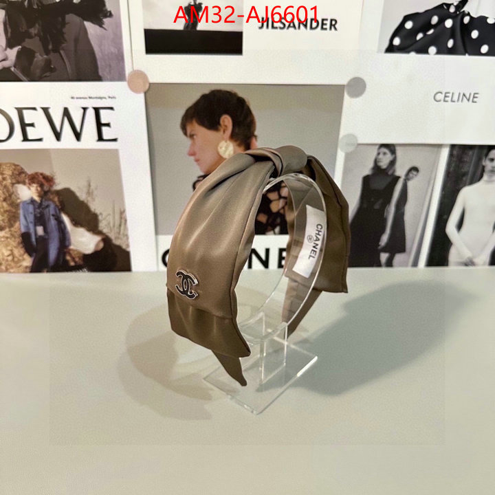 Hair band-Chanel 2024 aaaaa replica 1st copy ID: AJ6601 $: 32USD