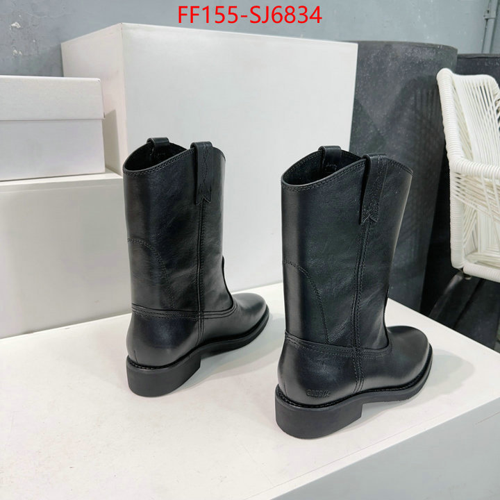 Women Shoes-Boots best luxury replica ID: SJ6834 $: 155USD