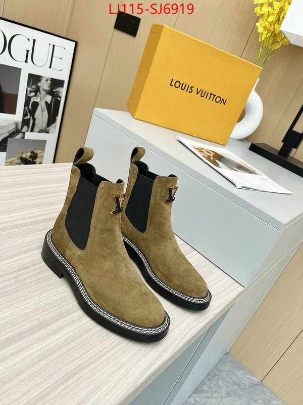 Women Shoes-Boots top 1:1 replica ID: SJ6919 $: 115USD