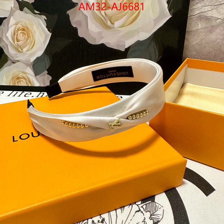 Hair band-LV only sell high-quality ID: AJ6681 $: 32USD